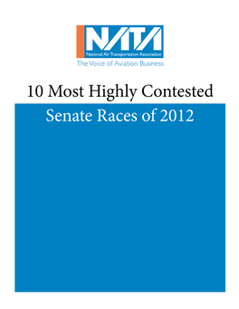 To View NATA's Report on the U.S. Senate Elections, Click Here
