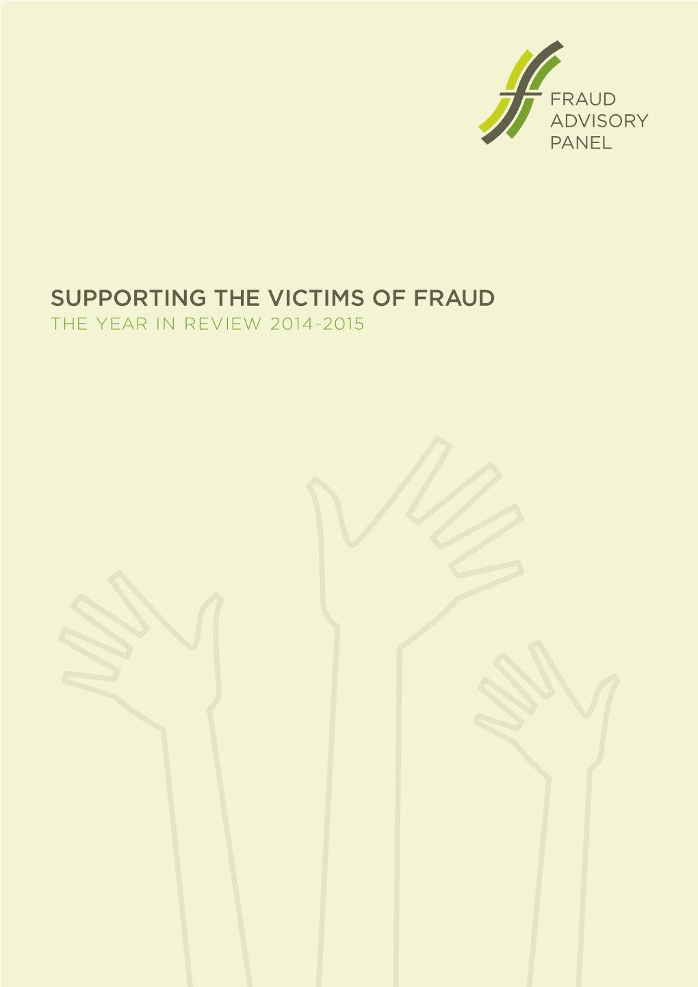 Supporting the Victims of Fraud