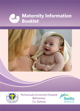 Maternity Information Booklet
