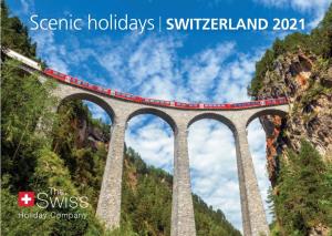 Scenic Holidays SWITZERLAND 2021