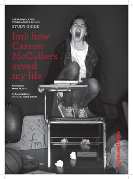 Fml: How Carson Mccullers Saved My Life
