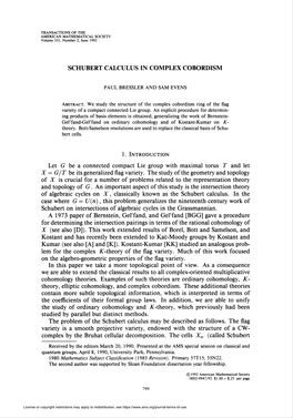 Schubert Calculus in Complex Cobordism