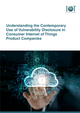 Coordinated Vulnerability Disclosure Policy