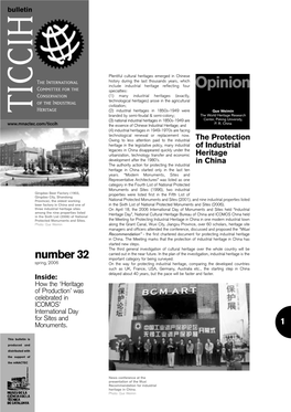 Bulletin 32 – Spring 2006