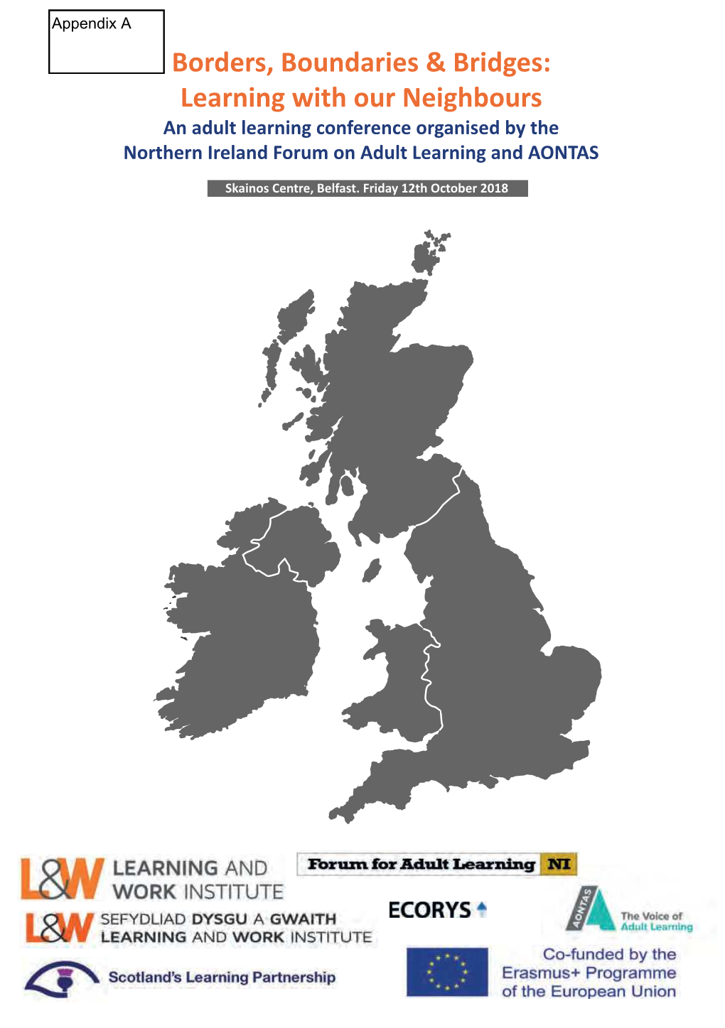 Borders, Boundaries & Bridges: Learning with Our Neighbours