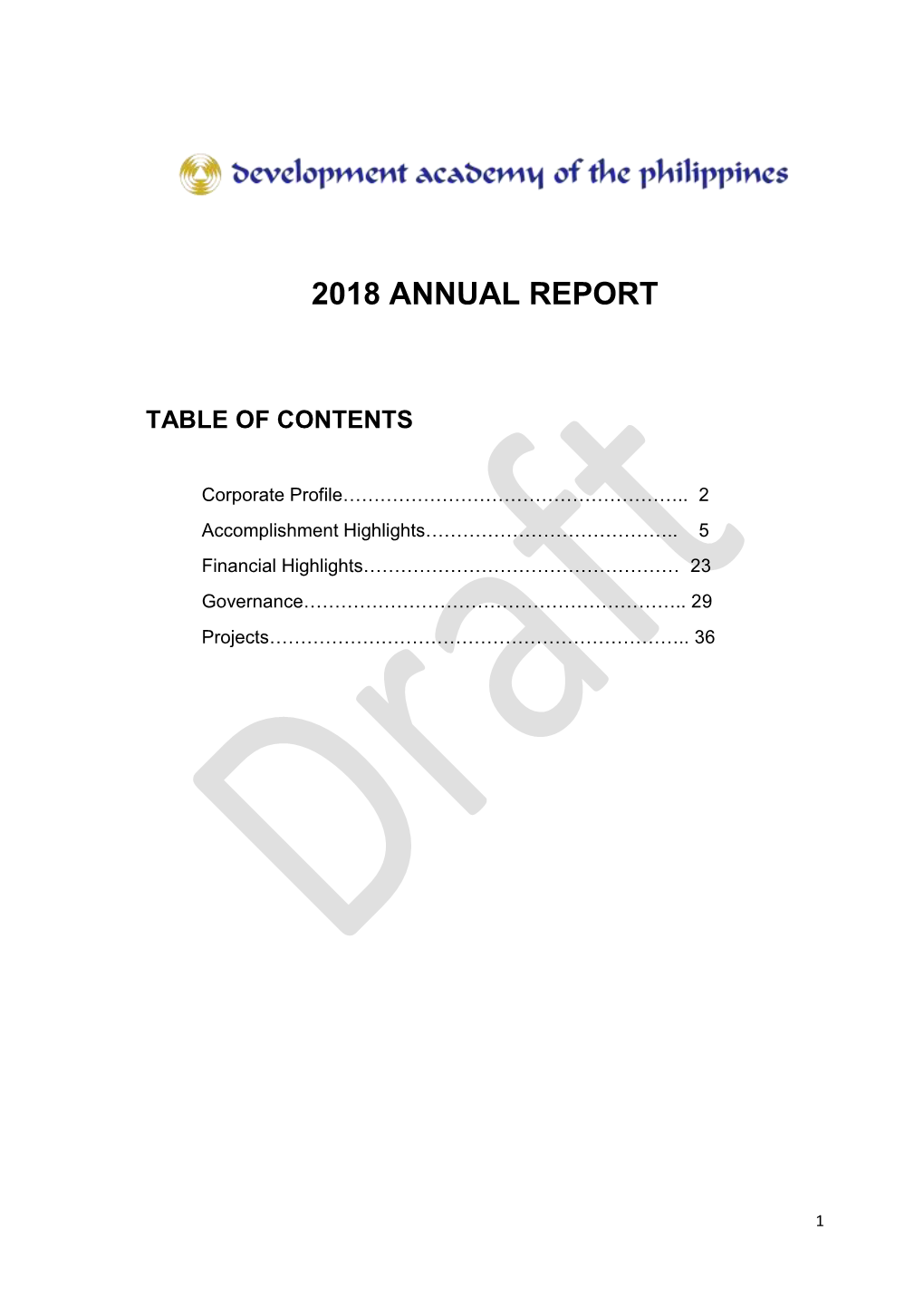 2018 Annual Report