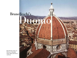 Brunelleschi's