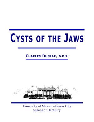 Cysts of the Jaws