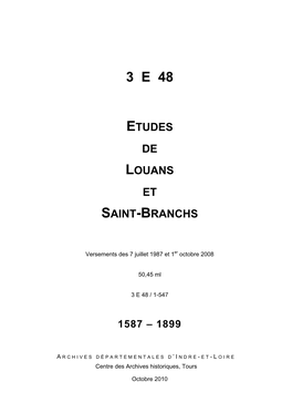 Saint-Branchs