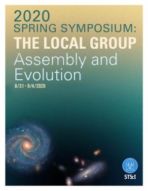 2020 Symposium – the Local Group