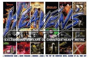 Celebrating 25 Years of Christian Heavy Metal