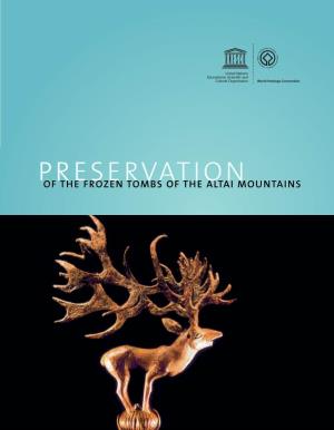 Publication on Frozen Tombs of the Altai Mountains