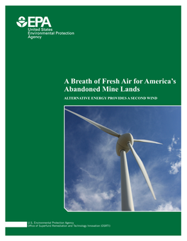 Alternative Energy Provides a Second Wind
