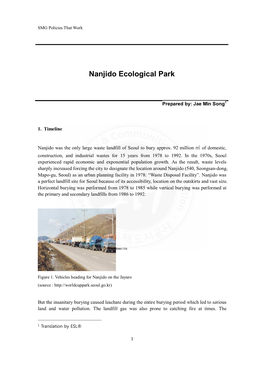 Nanjido Ecological Park