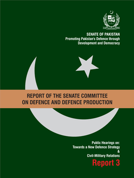 Senate Committee on Defence and Defence Production Book 3 Complete Book 141212