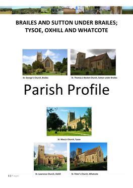 Tysoe, Oxhill and Whatcote