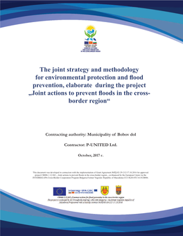 The Joint Strategy and Methodology for Environmental Protection And