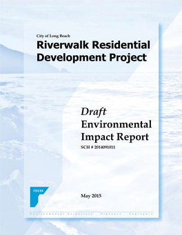 Riverwalk Residential Development Project Draft Environmental Impact