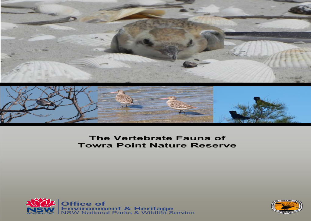 The Vertebrate Fauna of Towra Point Nature Reserve