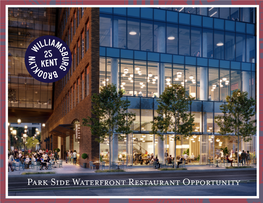 PARK SIDE WATERFRONT Restaurant Opportunity