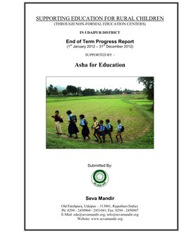 Asha for Education