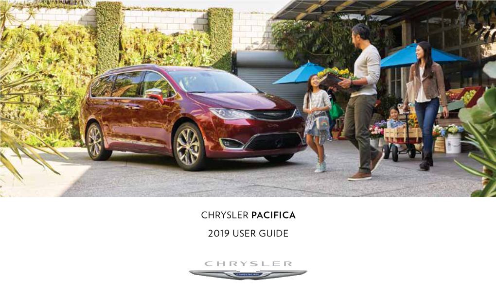 2019 Chrysler Pacifica User's Guide