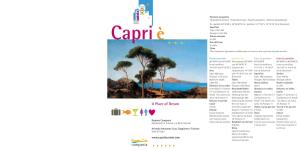 CAPRI È...A Place of Dream. (Pdf 2,4