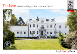The Kent 6 Ide Hill Hall, Phillippines Shaw, Ide Hill, Kent, TN14 6EY