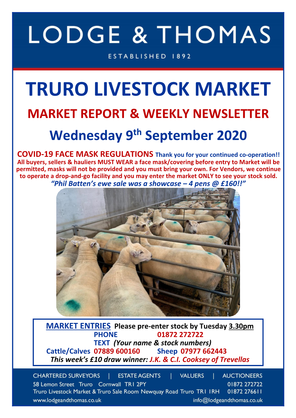 Truro Livestock Market