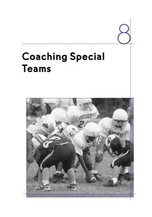 Coaching Special Teams 126 Coaching Youth Football Coaching Special Teams 127