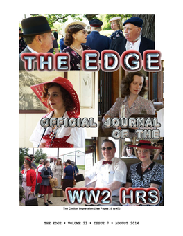 The Edge * Volume 23 * Issue 7 * August 2014