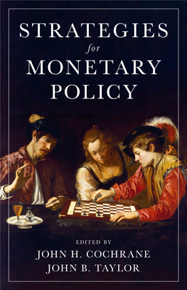 Strategies Monetary Policy