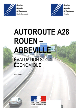Autoroute A28 Rouen