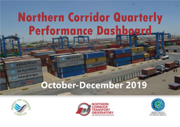 Northern Corridor Quarterly Performance Dashboard