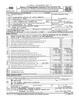 2015 IRS Form
