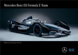 Mercedes-Benz EQ Formula E Team