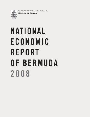 National Economic Report of Bermuda 2008