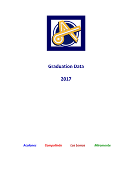 Graduation Data 2017