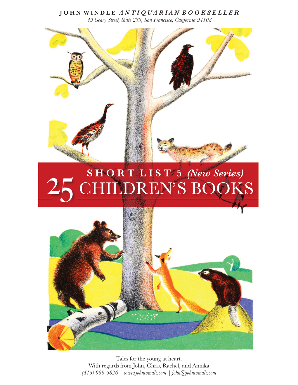 25Children's Books