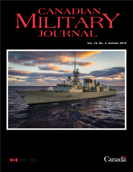 Canadian Military Journal