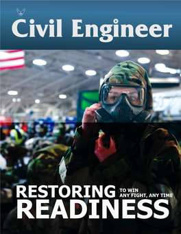 Air Force Civil Engineer Magazine, Vol. 20, No. 1