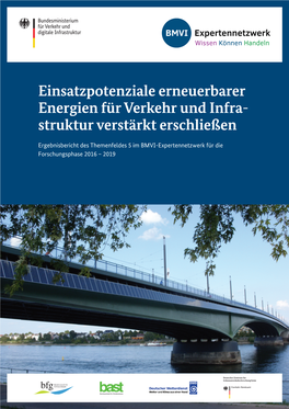 Artikel "Einsatzpotenziale Erneuerbarer Energien Für Verkehr
