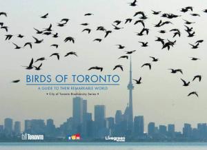 Birds of Toronto