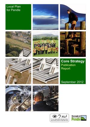 Download Core Strategy Publication Report