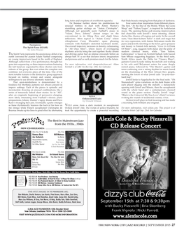 New York City Jazz Record Review of the Spirit Farm