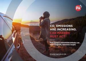 Co Emissions Are Increasing. Car Makers Must