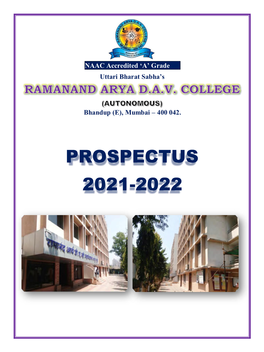 Prospectus 2021-2022