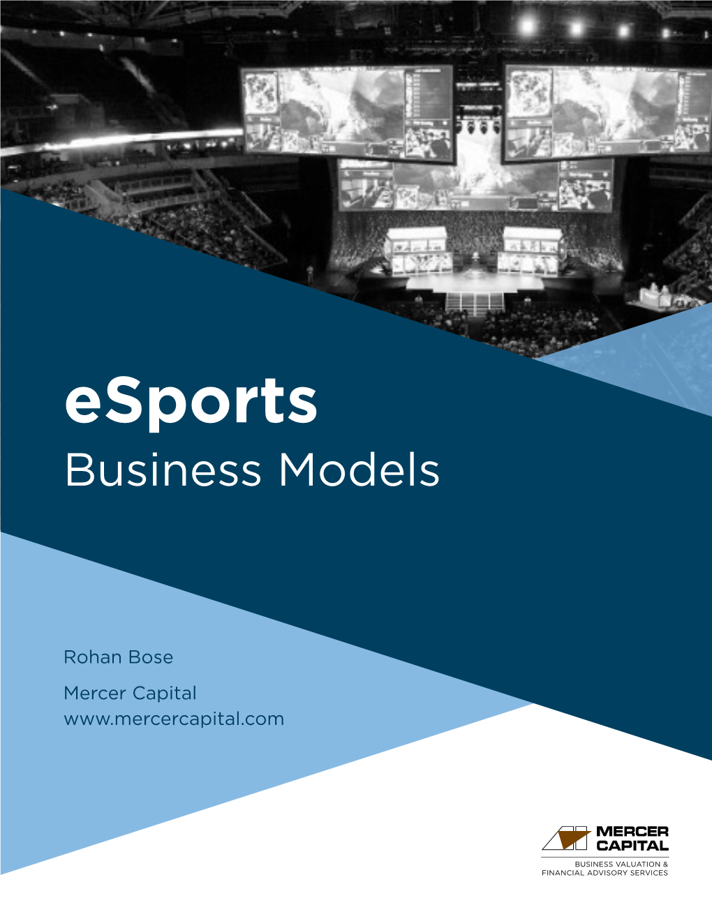 Esports Business Models