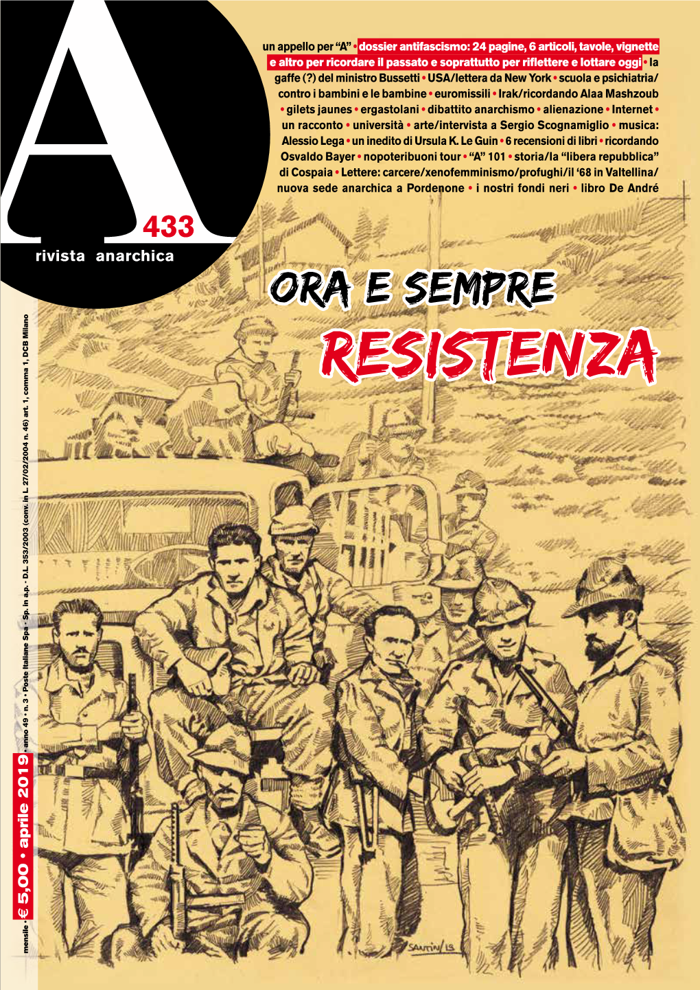 Anarchico Di Fabrizio De André Resistenza