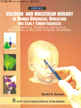 Cellular and Molecular Biology of Human Oogenesis, Ovulation And